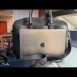 LEXINGTON SAFFIANO LEATHER BRIEF COACH F71250